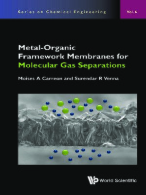 cover image of Metal-organic Framework Membranes For Molecular Gas Separations